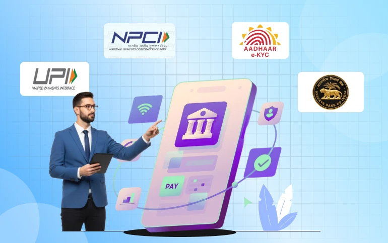 Codepluse fintech solutions with RBI compliance, UPI payments, Aadhaar KYC, and NPCI integrations built for India